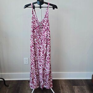 NWT - Lane Bryant Tiered Maxi Dress with pockets, Size: 14